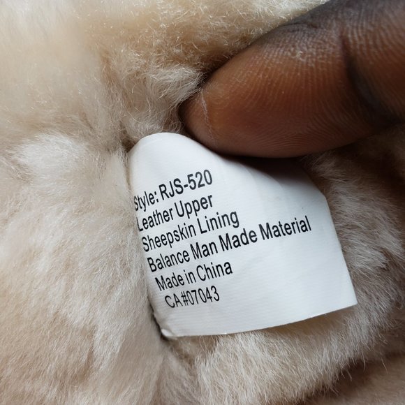 Fur Boot, Arctic SHEEPSKIN LEATHER WATERPROOF Real Shearling boot us7 rated -35 - Picture 4 of 7